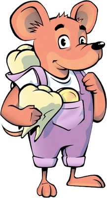 Il Topolino del Dentino